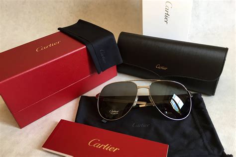 cartier santos dumont sunglasses replica|santos de cartier sunglasses price.